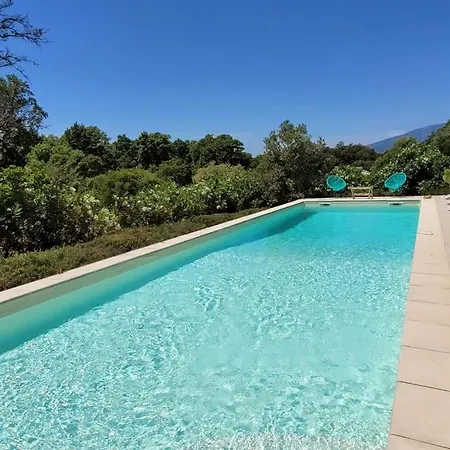 Villa Olmeccia Piscine 14 M, Clim, Plein Sud