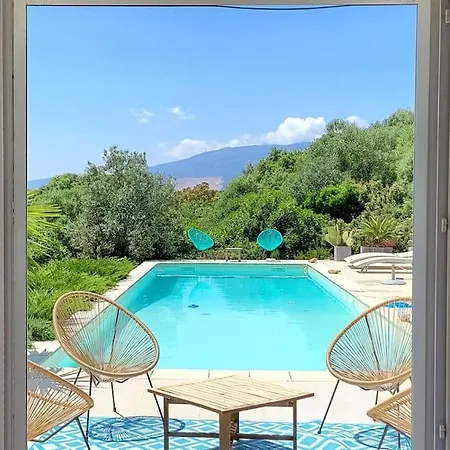 Olmeccia Piscine 14 M, Clim, Plein Sud * פורטו-וישיו