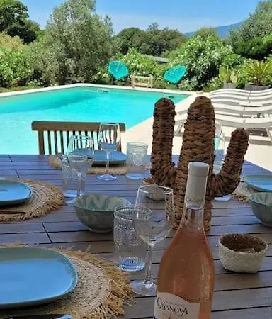 Villa Olmeccia Piscine 14 M, Clim, Plein Sud *
