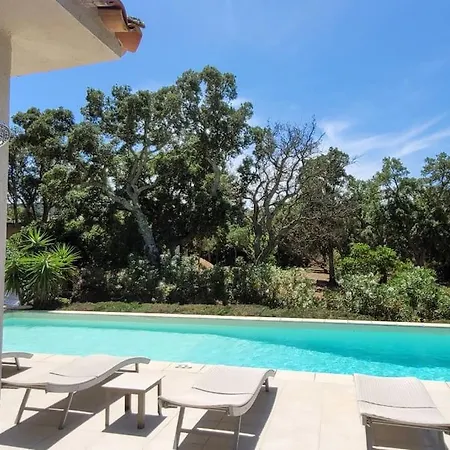 וילה Olmeccia Piscine 14 M, Clim, Plein Sud פורטו-וישיו